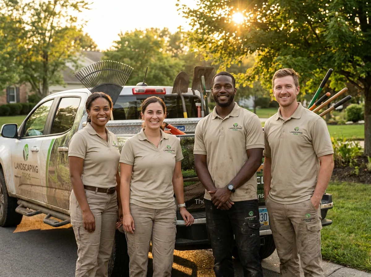 Landscaping company in Towanda, KS